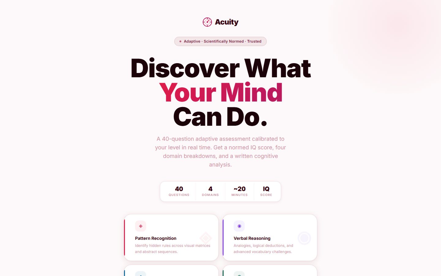 AcuityIQ